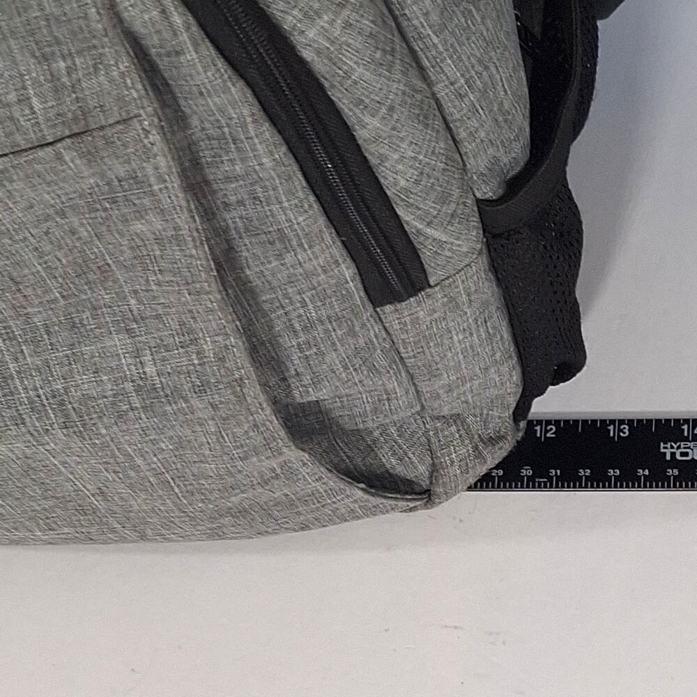 MATEIN Grey Laptop Backpack 15.6” USB Charging Anti-theft Water-Resistant Travel - Picture 11 of 16
